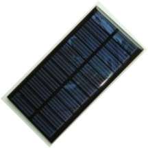 MINIATURE SOLAR PANEL / CELL - 300mW 6V