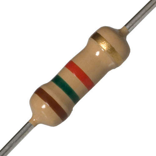 CARBON FILM RESISTOR 1W 5% TOLERANCE
