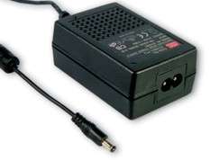 POWER SUPPLY 18W, 7.5V or 12V or 15V or 18V or 24V DC
