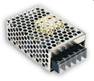 POWER SUPPLY 25W, 3.3V or 5V or 12V or 15V or 24V or 48V DC