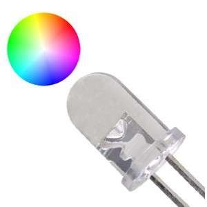 TRI-COLOUR RGB LED 5MM