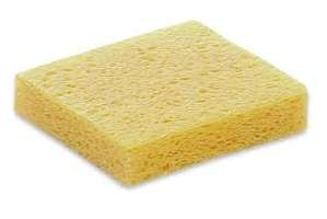 SPONGE FOR SOLDERING IRON TIP CLEANING
