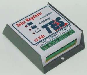 SOLAR REGULATOR / CHARGER CONTROLLER 30Amps - SR30S-12