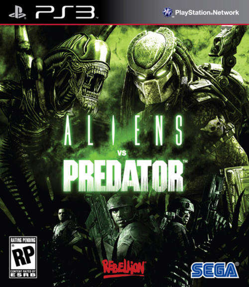 Aliens vs Predator PS3