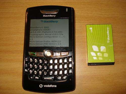 Original Blackberry 8800