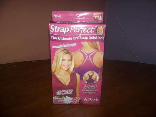 Strap perfect the ultimate bra solution
