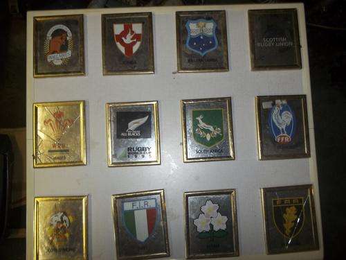 Collectors items frames from rugby world cup 1995