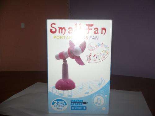 Small USB fan