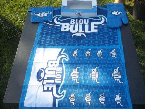 Blue Bulls Kitchen Set