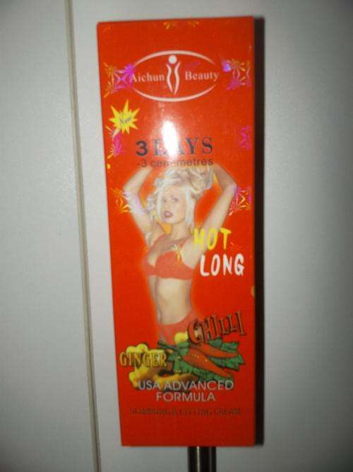 3 days 3 centimetres the ultimate slimming cream