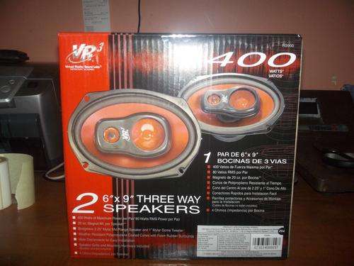 VR3 6x9 Speakers brand new in box