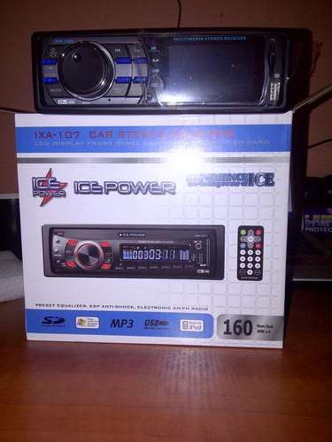 Ice power car radio