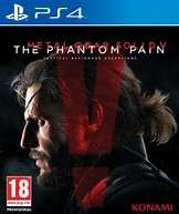 METAL GEAR SOLID V: THE PHANTOM PAIN - Day one edition (PS4)  -  Mint condition !!!