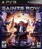 SAINTS ROW IV (PS3)  -  Good condition !!!