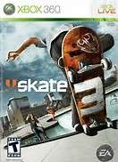 SKATE 3  (Xbox 360)  -  Mint condition !!!