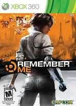 REMEMBER ME  (Xbox 360)  -  Good condition !!!