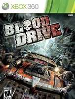 BLOOD DRIVE  (Xbox 360)  -  Good condition !!!