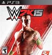 WWE 2K15  (PS3)  -  Good condition !!!