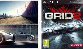 GRID 2  (PS3)  -  Good condition !!!