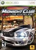 MIDNIGHT CLUB LOS ANGELES  (Xbox 360)  -  Good condition !!!