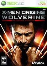 X-MEN ORIGINS WOLVERINE UNCAGED EDITION (Xbox 360)  -  Good condition !!!