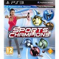 SPORTS CHAMPIONS  (PS3)  -  Mint condition !!!