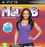 GET FIT WITH MEL B  (PS3)  -  Good condition !!!  -  (  SAME DAY SHIPPING  ) !!!