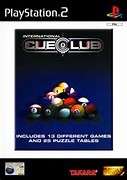 INTERNATIONAL CUE CLUB (PS2)  -  Used !!!