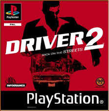 DRIVER 2 (PS1)  -  Used condition