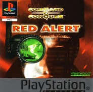 COMMAND AND CONQUER : RED ALERT  (PS1)  -  Used condition