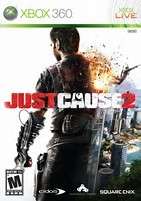 JUST CAUSE 2 (XBOX 360) -  Excellent condition !!
