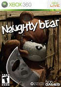 NAUGHTY BEAR (XBOX 360) -  Excellent condition !!