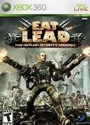 EAT LEAD RETURN OF MATT HAZARD   (XBOX 360) - Mint condition / Re - Sealed  -  SAME DAY SHIPPING !!!