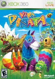 VIVA PINATA  (XBOX 360) -  Excellent condition !!
