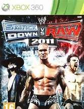 SMACKDOWN VS RAW 2011  (XBOX 360) -  Good condition !!