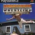 BACKYARD WRESTLING  (PS2) - Good condition !!