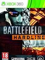 BATTLEFIELD HARDLINE  (XBOX 360) -  Good condition !!
