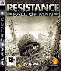 RESISTANCE FALL OF MAN  (PS3)