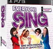 EVERYONE SING  (PS3)  -  Good condition !!!