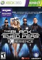 THE BLACK EYED PEAS EXPERIENCE   (XBOX 360) -  Great condition !!