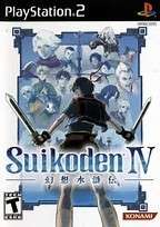 SUIKODEN IV   (PS2) -  Good condition !!