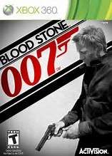 BLOOD STONE 007  (Xbox 360)  -  Great condition !!!