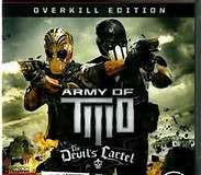 ARMY OF TWO THE DEVIL'S CARTEL - OVERKILL EDITION   (PS3)  - Good condition !