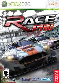 RACE PRO  (XBOX 360) -  Excellent condition !!