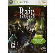 VAMPIRE RAIN  (XBOX 360) -  Excellent condition !!