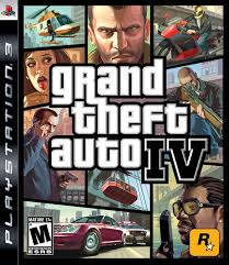 GRAND THEFT AUTO IV    (PS3) -  Excellent condition !!
