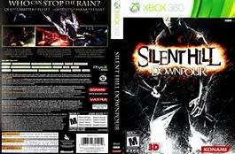 SILENT HILL DOWNPOUR  (Xbox 360)  -  Good condition !!!