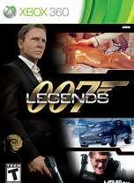 007 LEGENDS  (Xbox 360)  -  Good condition !!!