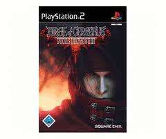 DIRGE OF CERBERUS  -  FINAL FANTASY VII  (PS2)  -  Good condition !!!