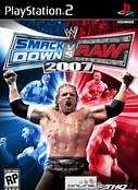 SMACKDOWN VS RAW 2007   (PS2)  -  Great condition !!!